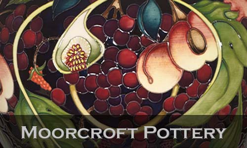 Moorcroft Pottery